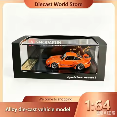 IG 1: 64RWB Philippines Manila 993 Super Car, Alloy Car Model.