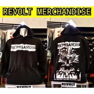 Bombardir hoodie (666), punk hoodie, bombardir hoody, band hoodie