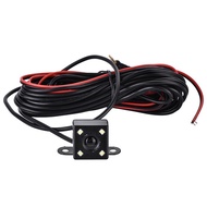 5 Pin Universal HD Reverse Car Rear View Camera 4LED Night Vision Video Back Camera with 6M Cable 14