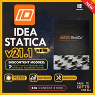 IDEA StatiCa v21.1 NEW 💯 EASY INSTALL SOFTWARE  💯 LIFETIME PREMIUM 💯 FAST DELIVERY 💯 SAFE