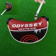 2024 Golf Club Cover Odyssey Putter Cover Slotted Putter Cover Semi-circle Putter Cover Velcro Fit