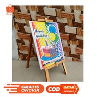 Styrofoam painting support board