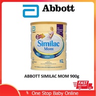 Similac Mom(For Pregnant)Vanilla-900g(Exp Date:02/2026)