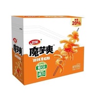 [原盒]魔芋爽素毛肚麻辣味 加量盒裝18g*20包[內地版-平行進口]#新老包裝隨機發貨