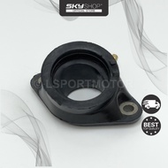 SUZUKI BELANG150-R CARBURETOR JOINT BELANG 150R BELANG150R CARB INTAKE PIPE (S)