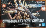 [全新未砌] Bandai HG 1/144 不知火 曉高達 Shiranui Akatsuki Gundam (ORB-01)