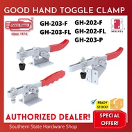 GH-203-F/GH-203-FL/GH-202-F/GH-202-FL/GH-203-P/ GOOD HAND HORIZONTAL HANDLE TOGGLE CLAMPS GH-202-F T
