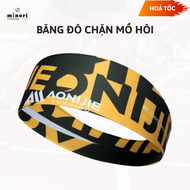 Băng đô thể thao Băng chặn mồ hôi chính hãng Aonijie E4431 Nhẹ thoáng khí Mềm mại - Minori Store