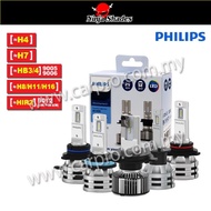 Philips New LED Bulb Ultinon Essential  G2 6500K H4 / H7 / H11 / HIR2 / HB3 / HB4/ H8 / H11 / H16 - 