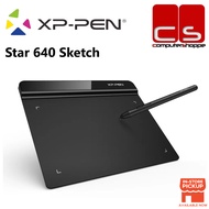 XP-Pen Star G640 Sketch Graphic Drawing Pad Tablet