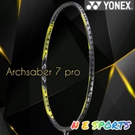 YONEX ARCSABER 7 PRO 7 TOUR 7 PLAY BADMINTON RACKETS