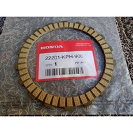 Clutch Friction Disk (Clutch Lining Sold Per Piece) for Honda Wave125/Xrm125(CLUTCH LINING)