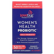 LoveBug Probiotics, Women s Health Probiotic, Daily Probiotic, 50 Billion CFU, 30 Count