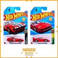 Hot Wheels 2025 Ferrari - Ferrari F40 Competizione / Ferrari 365 GTB4 Competizione / Ferrari F40 Yel