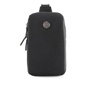 Hush Puppies Tas Pria Telford Chest Bag Black