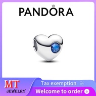 Hot selling 100% S925 sterling silver couple ladies Pandora jewelry DIY Engravable September Birthst