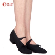 [Fanshu 1] Fanshu Women's Shoes Belly Dance Shoes Latin Dance Shoes Belly Dance Practice Shoes Cloth Teacher Shoes X3.A8 A8