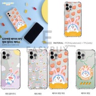 🇰🇷 KOREA DORAEMON BABY RABBIT BUMPER JELLY HARD CASE 全包款式 防摔透明手機保護套（適用於 多款手機 型號 歡迎查詢 ）iPhone14 iPhone 14 iPhone13 iPhone12 iPhone11 iPhoneX iPhone8 iPhone7 iPhoneXR iPhone SE2  iPhoneSE3 同時 適用於 三星 Samsung Galaxy A32 A31 A53 A23 A系列 M33 M53 最新款式 韓國空運到港