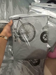 Bạt phủ xe máy cao cấp chống thấm nước có in hình - DMA store