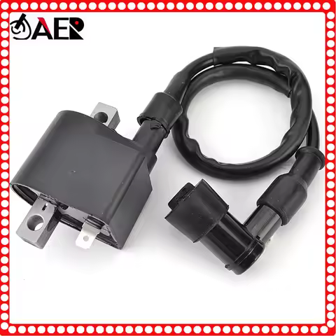 33410-48710 Ignition Coil Assy for Suzuki AX115 AX100 DS80 JR80 RMX50 SMX50 TS50 TS50X TS125 TS125ER