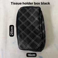 Stk-9264 : Tissue holder box black