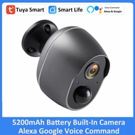 KERUI IP KAMERA CCTV TUYA WIFI BATERAI PORTABLE CAMERA