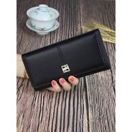 long wallet woman wallet woman Female Fashion All-Match Wallet Atmospheric Student Wallet