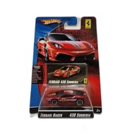 HOT WHEELS FERRARI 430 SCUDERIA