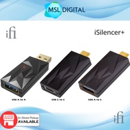 iFi audio iSilencer+ USB 3.0 Audio Noise Eliminator