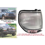 LEFT/RIGHT Toyota Land Cruiser 80series FJ80 LC80 HJ80 BJ80 HZJ80 HDJ80 CHROME Corner Signal Lamp Li