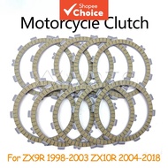 For KAWASAKI ZX9R ZX10R ZX-9R ZX 9R 1998-2003 ZX-10R ZX 10R 2004-2018 Motorcycle Clutch Friction Dis