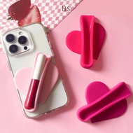 ELSA Lip holder Love silicone phone case lip holder aesthetic / Lip holder Love phone case Custom HR