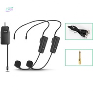 Wireless Microphone Headset 30 Meters Range Mic System For Teach Outdoor Speech#EXQU