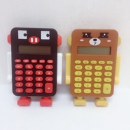 HP robot mini calculator