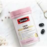 澳洲Swisse Skin Regeneration最新金裝抗糖丸60粒