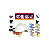 夾帽式  眼鏡族可用  防藍光  水面抗反射  Polaroid 寶麗來偏光太陽眼鏡+UV400