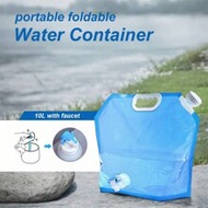 5L/10L Camping Water Bag Portable Folding Water Bucket Large Water Container Portable Foldable Water