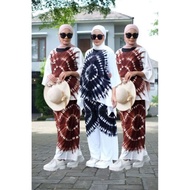 JUMBO SET LD 130 SHIBORI RAYON MOTIF ONE SET