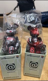 未拆袋BE@RBRICK SERIES44 STRANGER THINGS 一對 隱藏 100% BEARBRICK