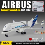 Boys Birthday Gift Airbus A330 Beluga Aircraft Model