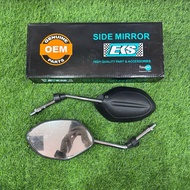 (CHROME) WINNER X SIDE MIRROR RS150 RSX150 ADV150 EX5 W125 W100 VARIO150 VARIO160