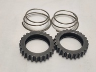 DT Swiss Bicycle Wheelset Road Mountain Bike Compatible Planet Ratchet System 54T 370H Drum Brake 28