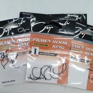 OYAMA PRAWN RING HOOK OY777DX BN