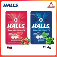 🇹🇭【Thai Product 】🇹🇭 Halls Sugar Free Mints Cool Mint Spearmint Watermelon Menthol Flavored
