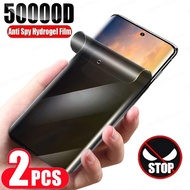OnePlus13 OnePlus12 OnePlus11 2Pcs 5000D Anti Spy Privacy Soft Hydrogel Film For OnePlus 13 13R 13S 