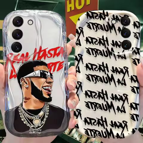 Anuel AA Case for Samsung Galaxy A53 A50 A50S A36 A35 A34 A32 A30 A26 A25 A24 A20 A16 A15 A06 A05S A