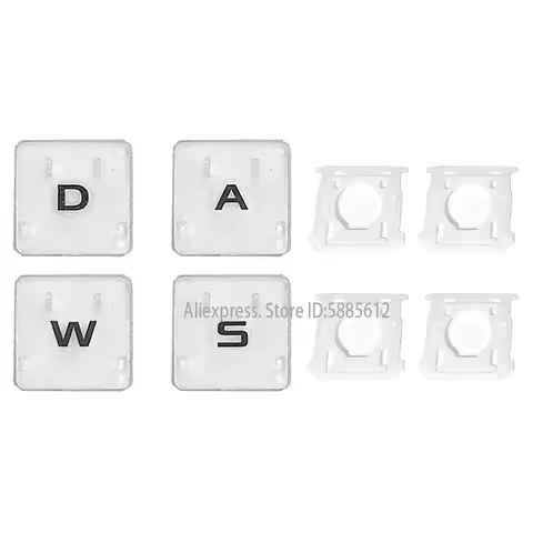 Replacement Keycap KeyCap & Hinge For Asus Rog Strix G15 G513 G513RC G513RM G513RW G513QR G513QE G51