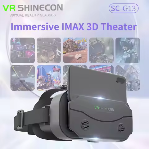 G10 G13 IMAX Giant Screen Virtual 3D VR Glasses for Google Cardboard Box VR Helmet VR Glasses for 4.