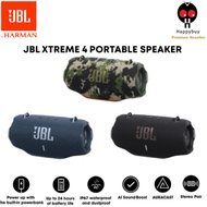 JBL Xtreme 4 Portable waterproof speaker with massive JBL Pro Sound and a convenient shoulder strap
