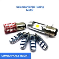 H6 LED MOTORCYCLE LIGHT PACKAGE STOP BULB PLUS MOTORCYCLE SENSOR | H6 MOTORCYCLE HEAD LIGHTS MOTORCY